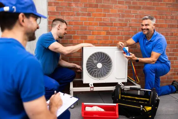 Trusted HVAC contractor in Houston TX providing AC repair, HVAC installation, furnace service, ductwork repair, and commercial HVAC solutions