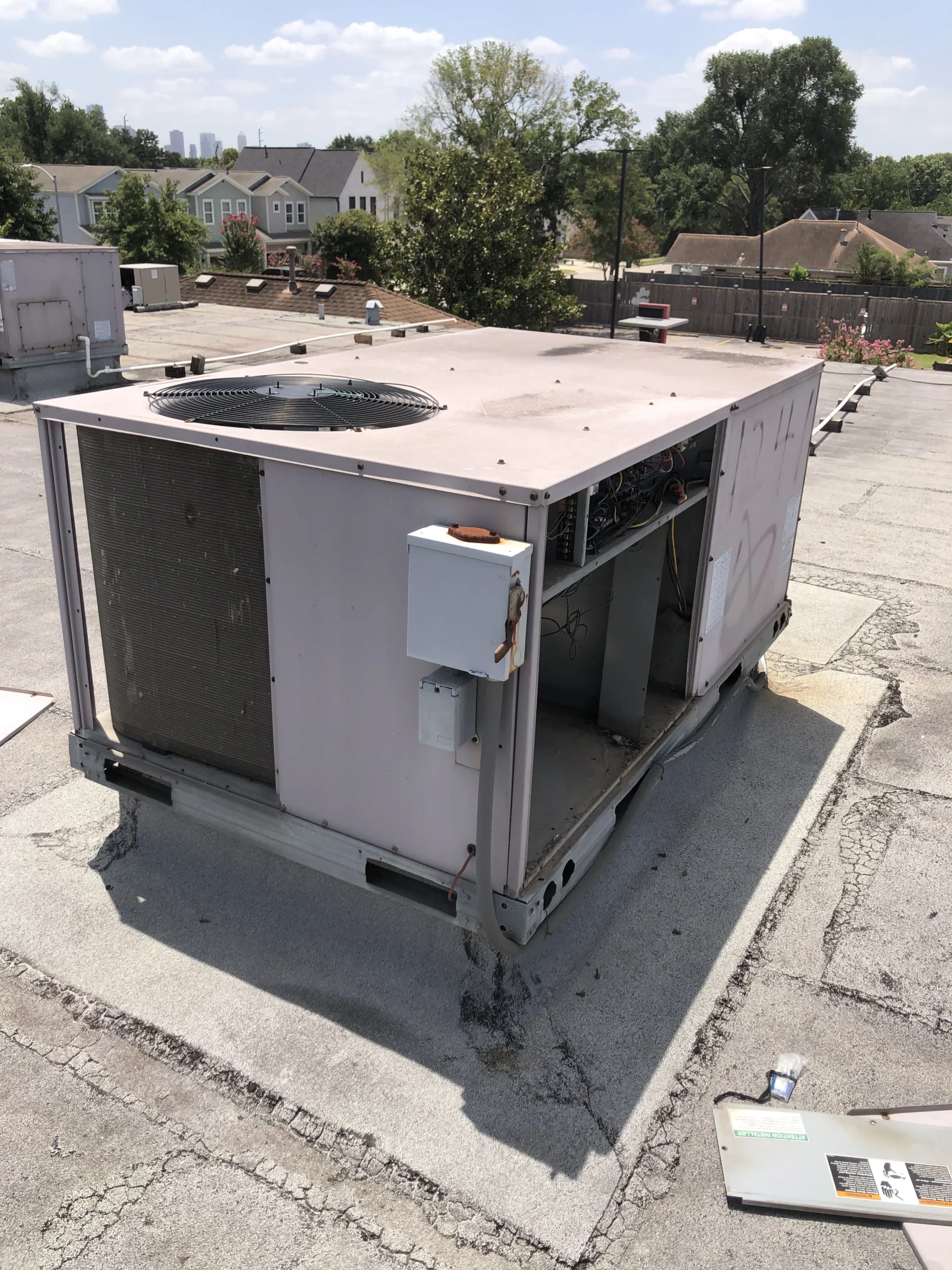 HVAC repair, maintenance, and installation services in Houston, TX